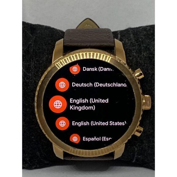 Fossil Gen 3 Authentic Genuine Smart Watch Custom Band FTW4002 LT259 - Picture 2 of 12